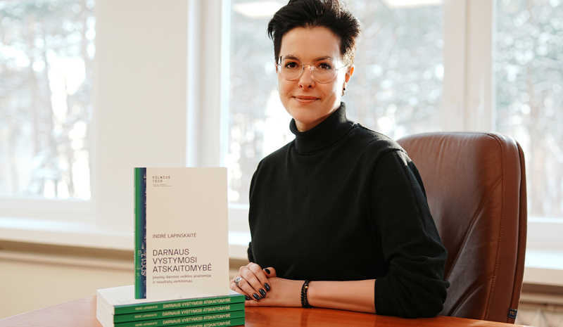 Pasirodė naujas vadovėlis apie darnaus vystymosi atskaitomybę: ar tai vis dar pasirinkimas?